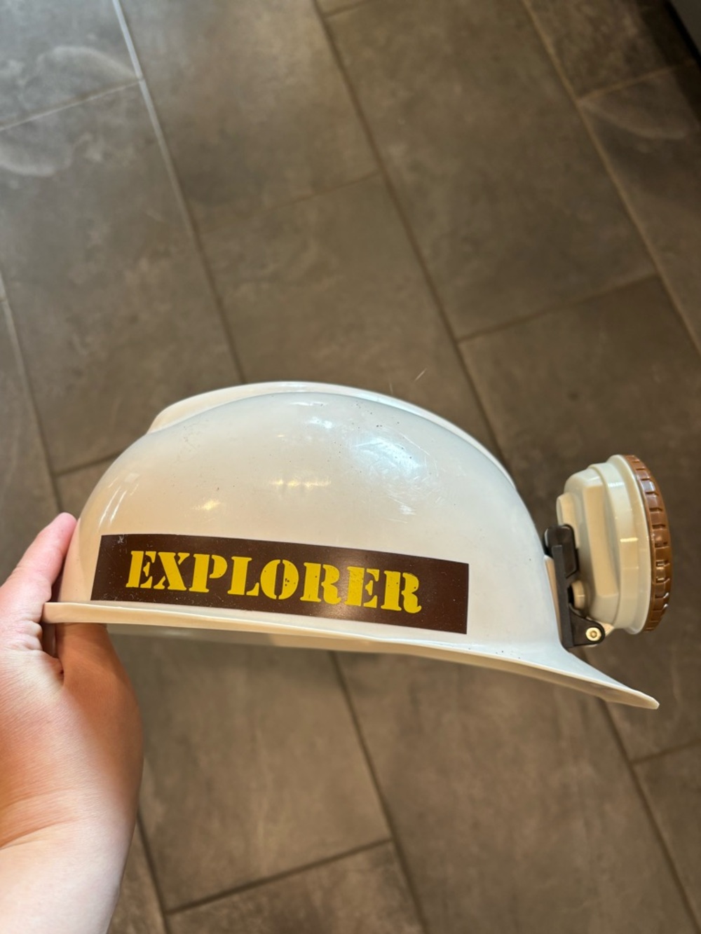 Kids explorer hard hat